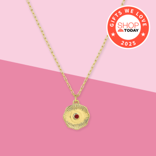 Gorjana Birthstone Coin Necklace