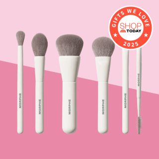 Morphe Along for the Glide 6-Piece Travel Brush Set
