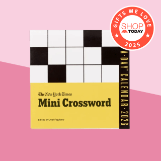 The New York Times 2026 Mini Crossword Calendar