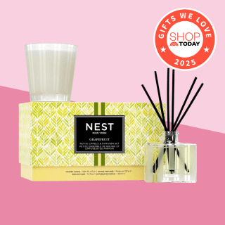 Nest Grapefruit Petite Candle & Diffuser Set