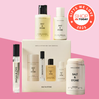 Salt & Stone Santal & Vetiver Essentials Set
