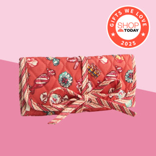 Vera Bradley x Anthropologie Jewelry Roll