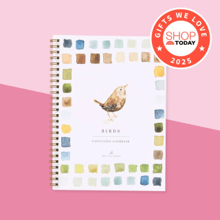 Emily Lex Studio Watercolor Workbook
