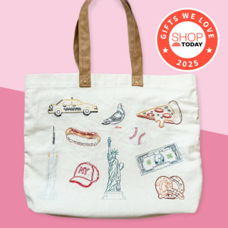 Chasing Threads Stitch Your City Tote Bag