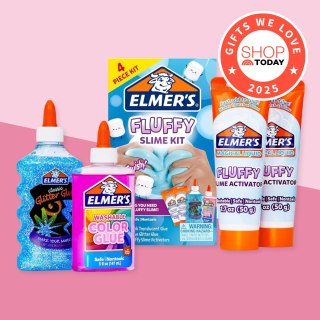 Elmer’s Fluffy Slime Kit
