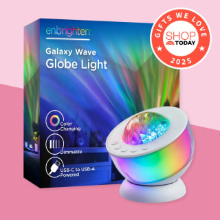Enbrighten Galaxy Wave Projector Globe Light