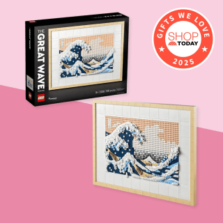 Lego Art Hokusai The Great Wave Framed Japanese Wall Art Building Set