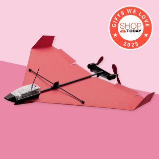 Powerup 4.0 The Next-Generation Smartphone Controlled Paper Airplane Kit