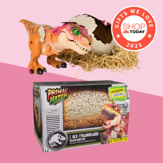 Primal Hatch Jurassic World Interactive Toy Dinosaur & Egg