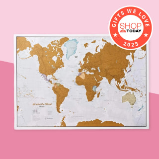 Maps International Scratch The World Travel Map