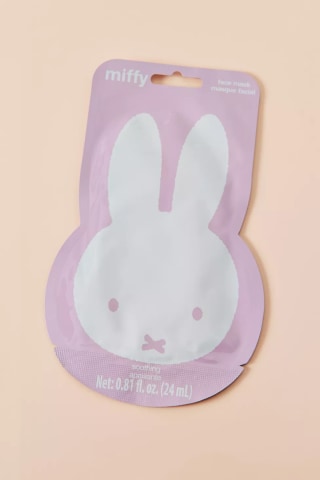 Miffy Face Sheet Mask