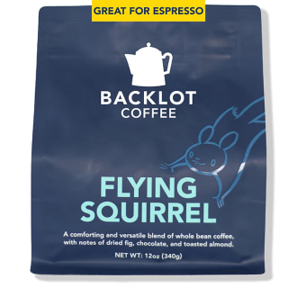 Backlot Flying Squirrel Coffee