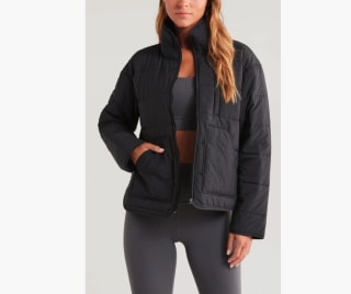 Zella Quilted Packable Jacket