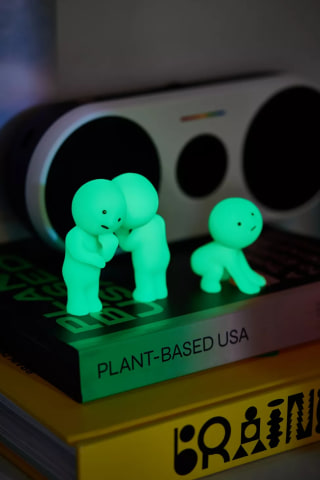 Smiski Glow-In-The-Dark Blind Box Figure