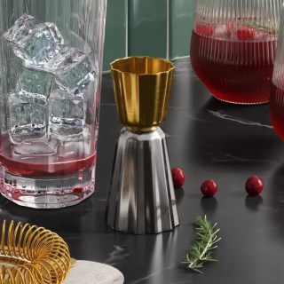 Threshold Stainless Steel Jigger