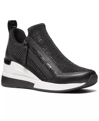 Michael Kors Willis Wedge Trainer Shoes