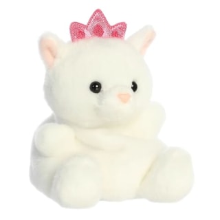 Aurora® Adorable Palm Pals™ Priscilla Princess Kitty™ Stuffed Animal 