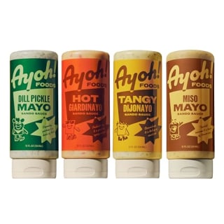 Ayoh Foods Mayo Gone Wild 4-Pack
