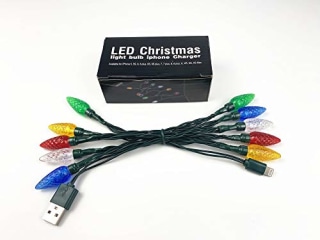 Cewuidy LED Christmas Lights Charging Cable
