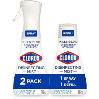 Clorox Disinfecting Mist (2 pack)