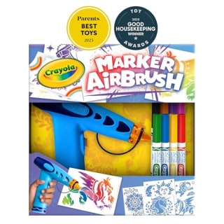 Crayola Marker Airbrush Spray Art Kit