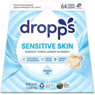 Dropps Sensitive Skin Laundry Detergent Pods