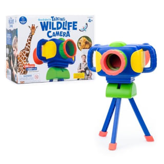 Educational Insights GeoSafari Jr. Talking Wildlife Camera