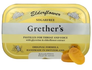 Grether's Sugarfree Elderflower Pastilles