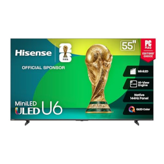 Hisense 55-Inch Class U6 Series Mini-LED 4K UHD Smart Fire TV