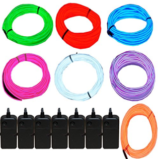 JYtrend Neon Wire Kit