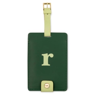 Kate Spade New York Leatherette Luggage Tag