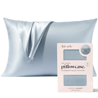 6: Kitsch Satin Pillowcase