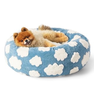LE SURE Donut Dog Beds for Small Dogs