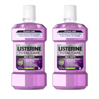 Listerine Total Care Alcohol-Free Anticavity Mouthwash