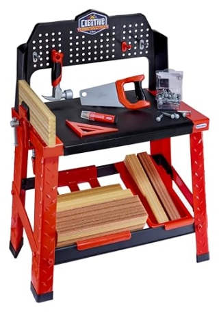 Little Tikes Creative Construction Workbench