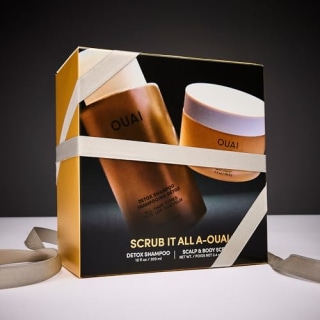 Ouai Scrub It All A-Ouai Holiday Hair Care Kit
