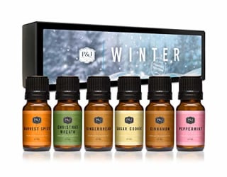 P&J Trading Fragrance Oil Winter Set 