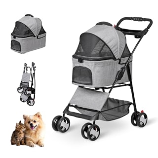 Nova Microdermabrasion Pet Stroller