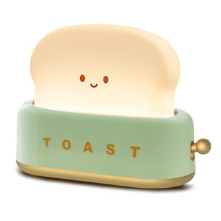 QANYI Desk Decor Toaster Lamp