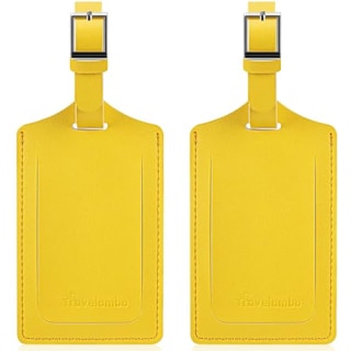 Travelambo Luggage Tags for Suitcases