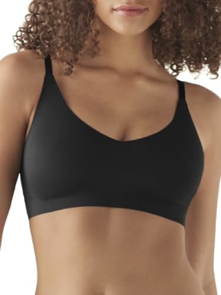 True & Co Women's True Body Triangle Convertible Strap Bra