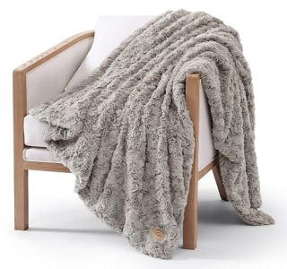 Ugg Adalee Faux Fur Throw
