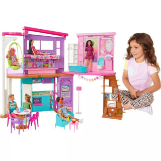Barbie Vacation House 42" Dollhouse Playset