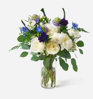 Urban Stems The Snowfall Bouquet