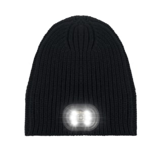 Reversible Knit LED Beanie 