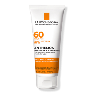 La Roche-Posay Anthelios Melt-In Milk Body and Face Sunscreen SPF 60