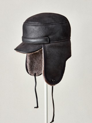 Sheepskin Cadet Cap