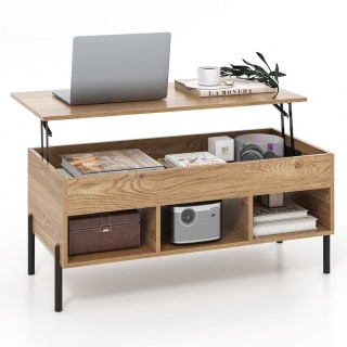 Costway Lift Top Coffee Table with Storage