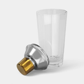 Threshold Glass Cocktail Shaker