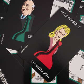 WS Game Company Library of Play: Clue